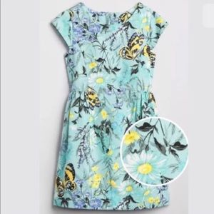 Girl’ GAP butterfly /floral dress